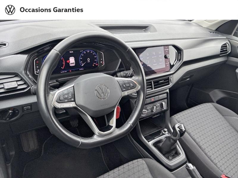 Voitures occasions VOLKSWAGEN T-CROSS Life Tech Clermont-Ferrand