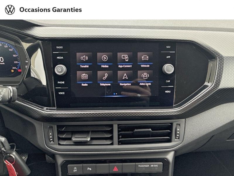 Voitures occasions VOLKSWAGEN T-CROSS Life Tech Clermont-Ferrand