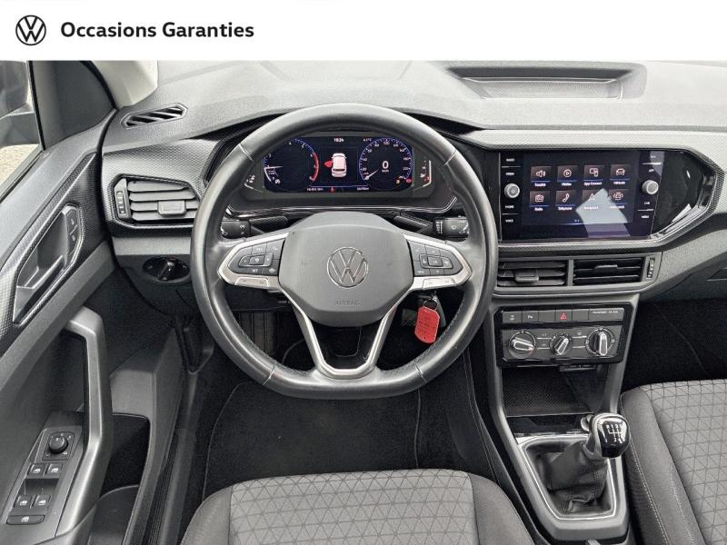 Voitures occasions VOLKSWAGEN T-CROSS Life Tech Clermont-Ferrand