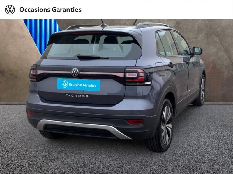 Voitures occasions VOLKSWAGEN T-CROSS Life Tech Clermont-Ferrand