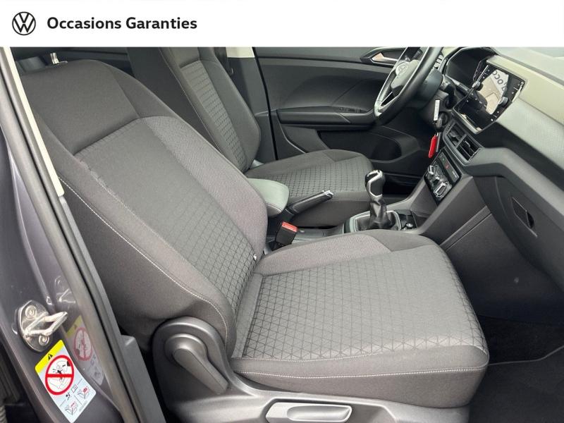 Voitures occasions VOLKSWAGEN T-CROSS Life Tech Clermont-Ferrand