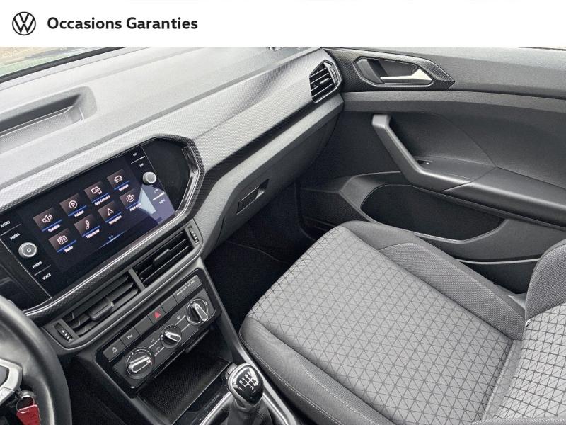 Voitures occasions VOLKSWAGEN T-CROSS Life Tech Clermont-Ferrand