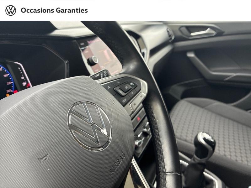 Voitures occasions VOLKSWAGEN T-CROSS Life Tech Clermont-Ferrand