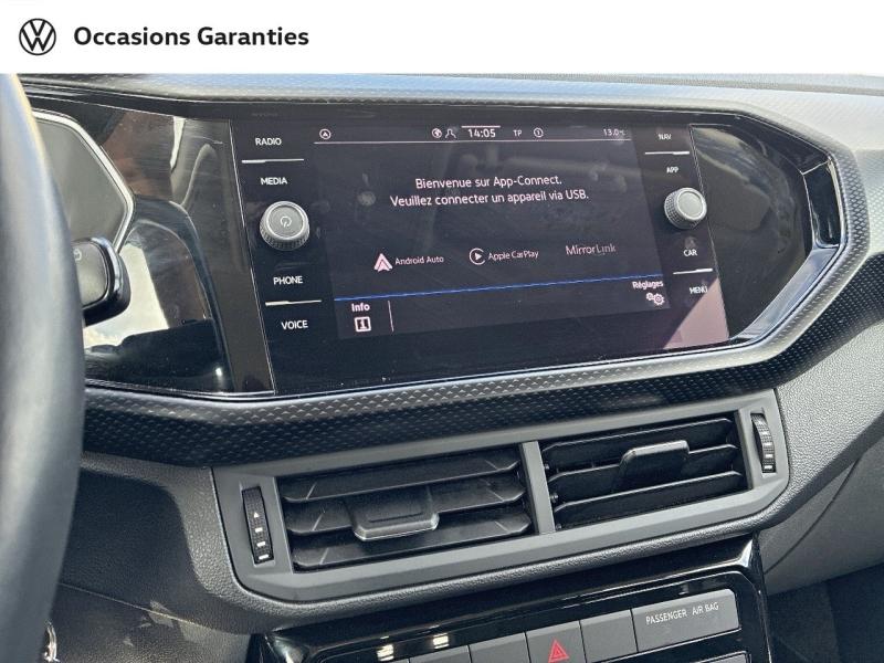 Voitures occasions VOLKSWAGEN T-CROSS Lounge Clermont-Ferrand