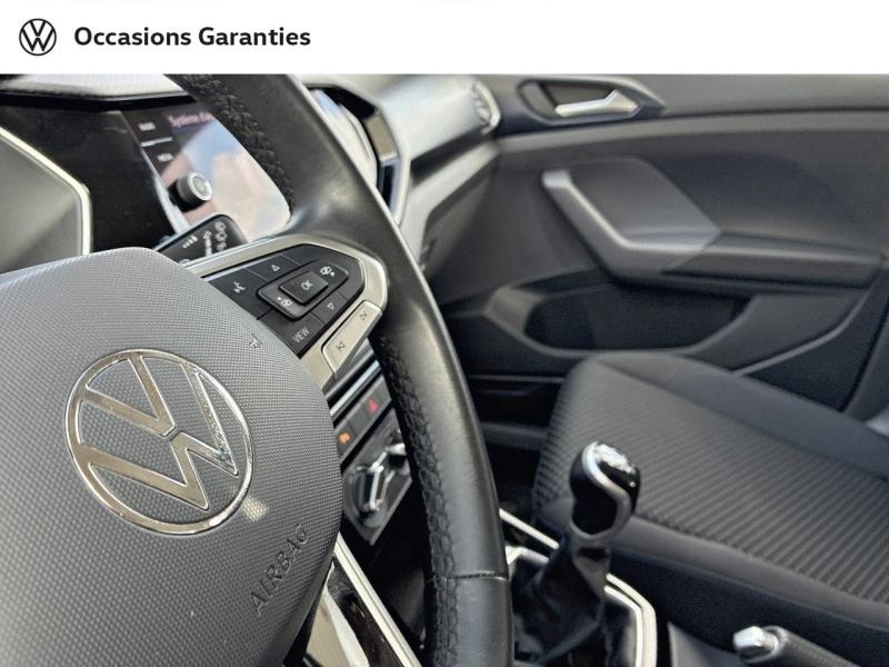 Voitures occasions VOLKSWAGEN T-CROSS Lounge Clermont-Ferrand