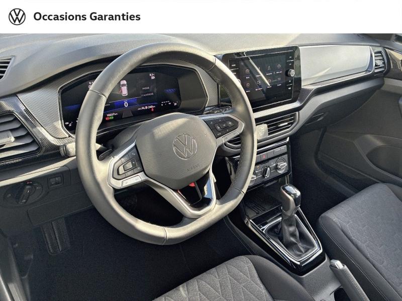 Voitures occasions VOLKSWAGEN T-CROSS Life Clermont-Ferrand