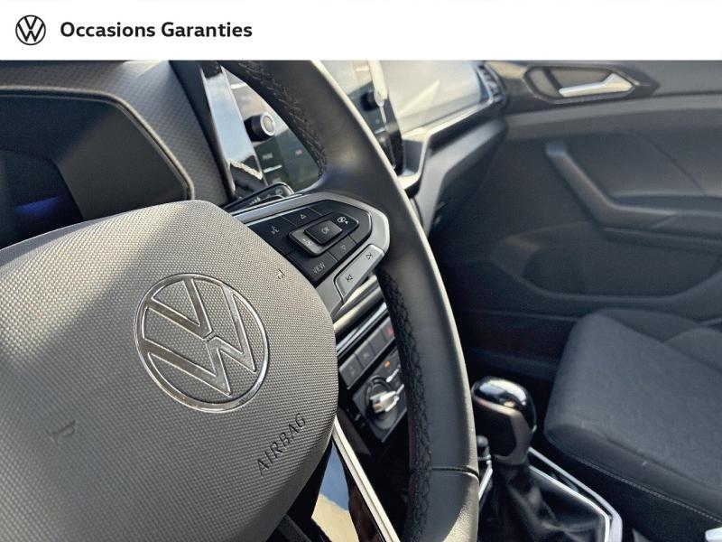 Voitures occasions VOLKSWAGEN T-CROSS Life Clermont-Ferrand