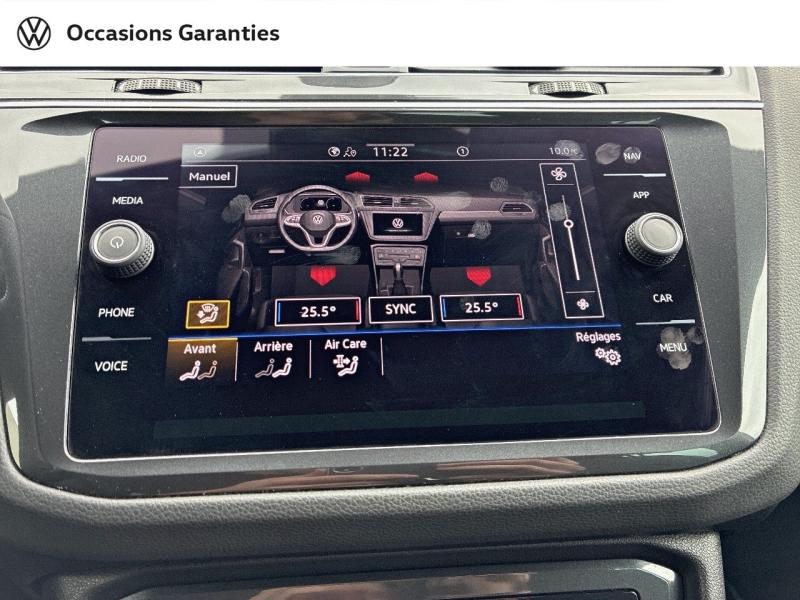 Voitures occasions VOLKSWAGEN TIGUAN R-Line Clermont-Ferrand