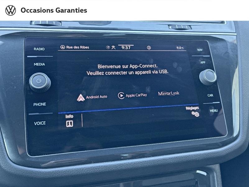 Voitures occasions VOLKSWAGEN TIGUAN R-Line Clermont-Ferrand