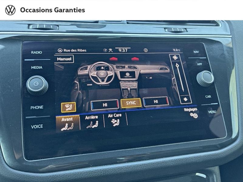 Voitures occasions VOLKSWAGEN TIGUAN R-Line Clermont-Ferrand
