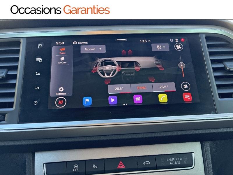 Voitures occasions SEAT ATECA Xperience Clermont-Ferrand