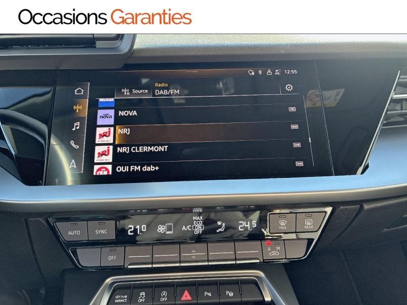 Voitures occasions Audi A3 Sportback Design Clermont-Ferrand