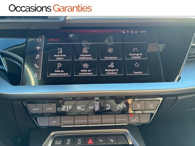 Voitures occasions Audi A3 Sportback Design Clermont-Ferrand