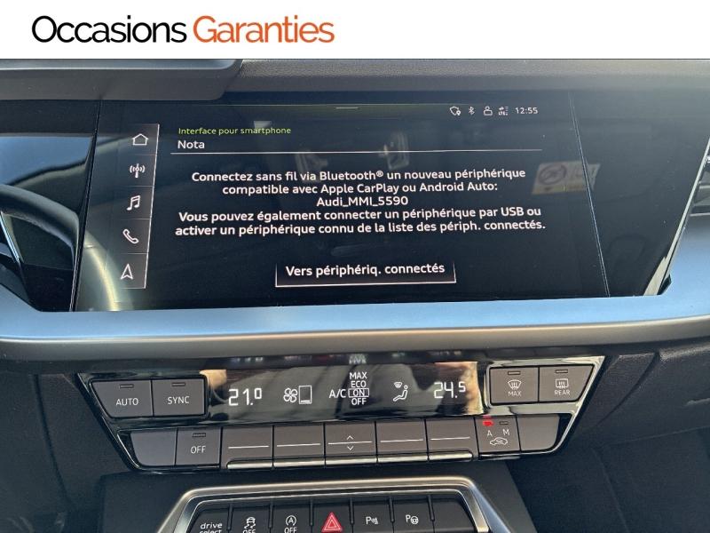 Voitures occasions Audi A3 Sportback Design Clermont-Ferrand