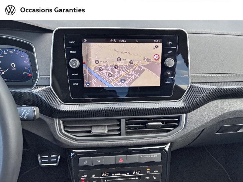 Voitures occasions VOLKSWAGEN T-CROSS R-Line Edition Clermont-Ferrand