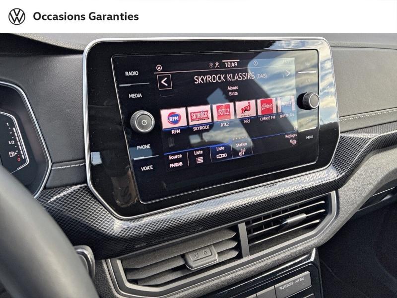 Voitures occasions VOLKSWAGEN T-CROSS R-Line Edition Clermont-Ferrand