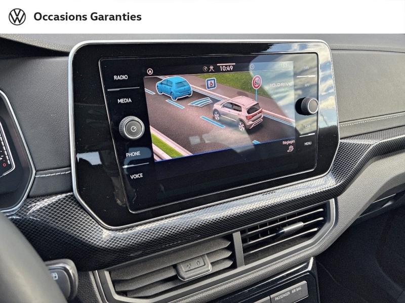 Voitures occasions VOLKSWAGEN T-CROSS R-Line Edition Clermont-Ferrand