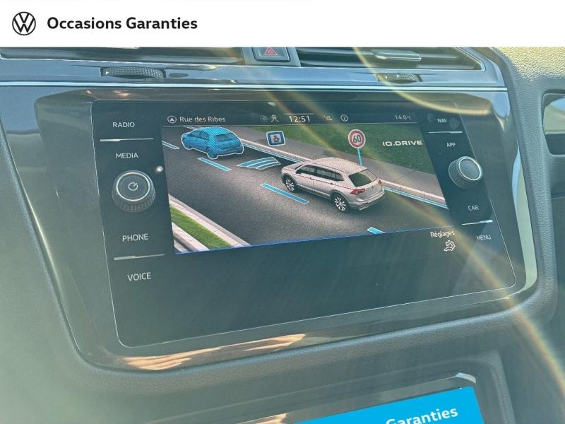 Voitures occasions VOLKSWAGEN TIGUAN ALLSPACE Carat Clermont-Ferrand