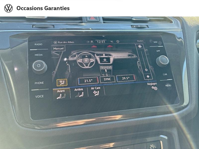 Voitures occasions VOLKSWAGEN TIGUAN ALLSPACE Carat Clermont-Ferrand