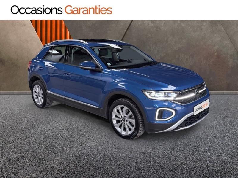 Voitures occasions VOLKSWAGEN T-ROC Style Clermont-Ferrand