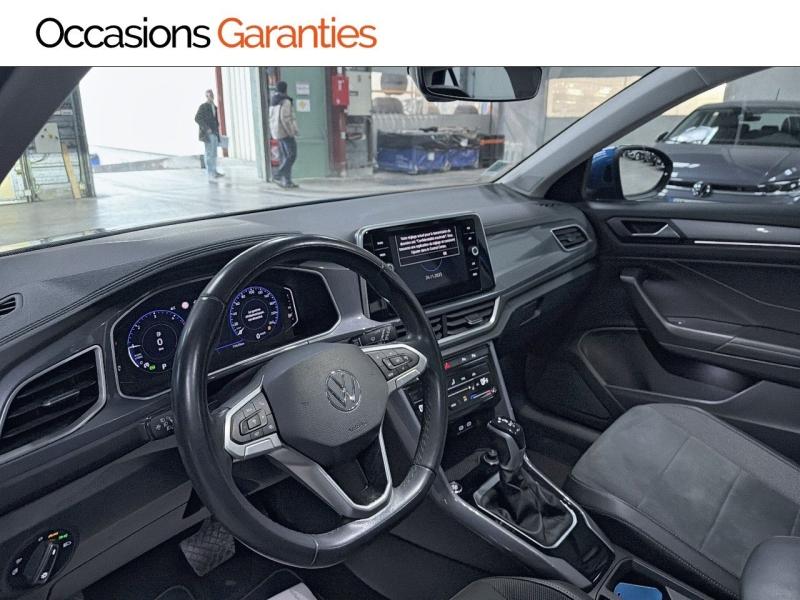 Voitures occasions VOLKSWAGEN T-ROC Style Clermont-Ferrand