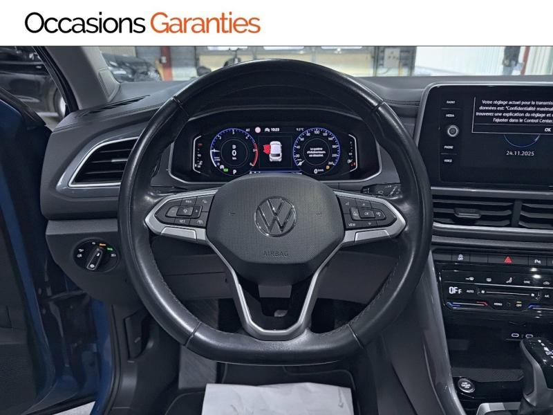 Voitures occasions VOLKSWAGEN T-ROC Style Clermont-Ferrand
