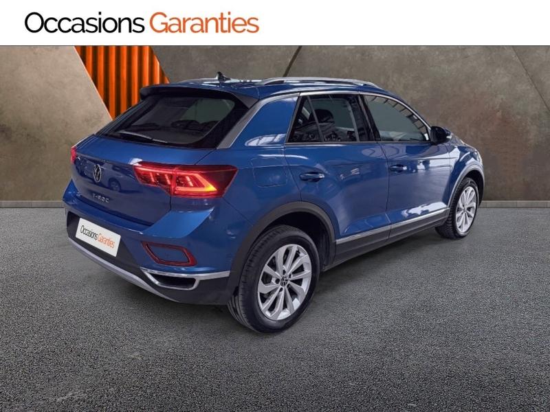 Voitures occasions VOLKSWAGEN T-ROC Style Clermont-Ferrand