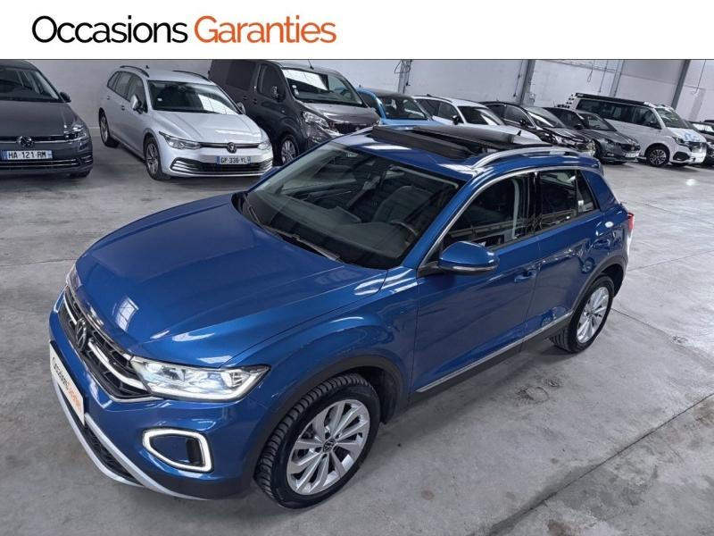 Voitures occasions VOLKSWAGEN T-ROC Style Clermont-Ferrand