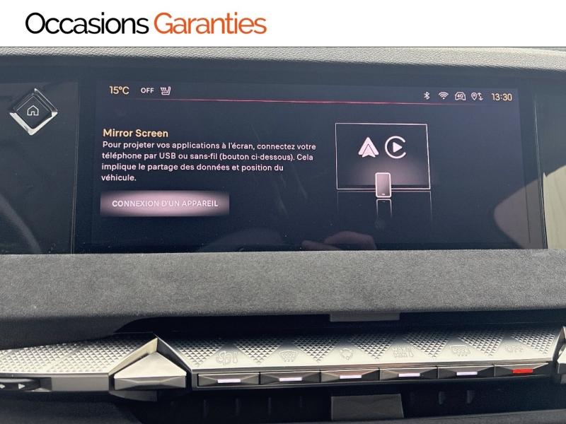 Voitures occasions DS DS 4 Performance Line + Clermont-Ferrand