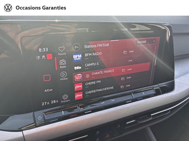 Voitures occasions VOLKSWAGEN GOLF Life Clermont-Ferrand