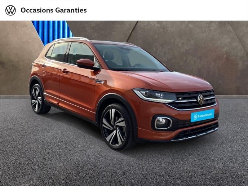 Voitures occasions VOLKSWAGEN T-CROSS R-Line Clermont-Ferrand
