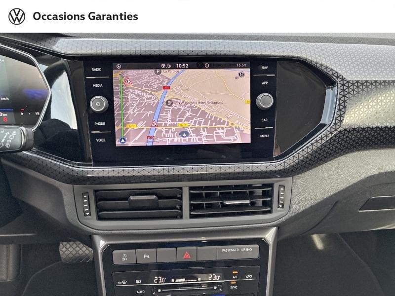 Voitures occasions VOLKSWAGEN T-CROSS R-Line Clermont-Ferrand
