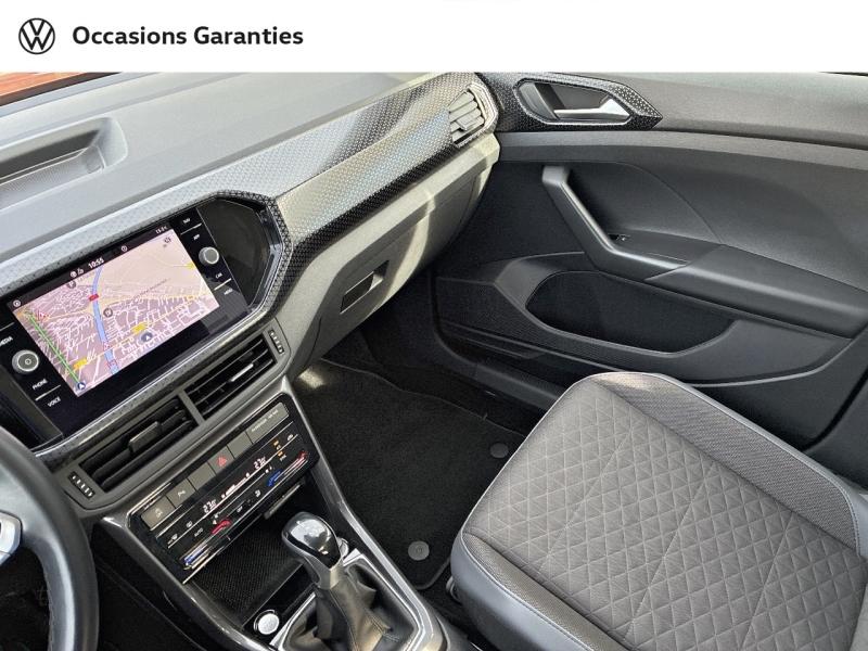 Voitures occasions VOLKSWAGEN T-CROSS R-Line Clermont-Ferrand