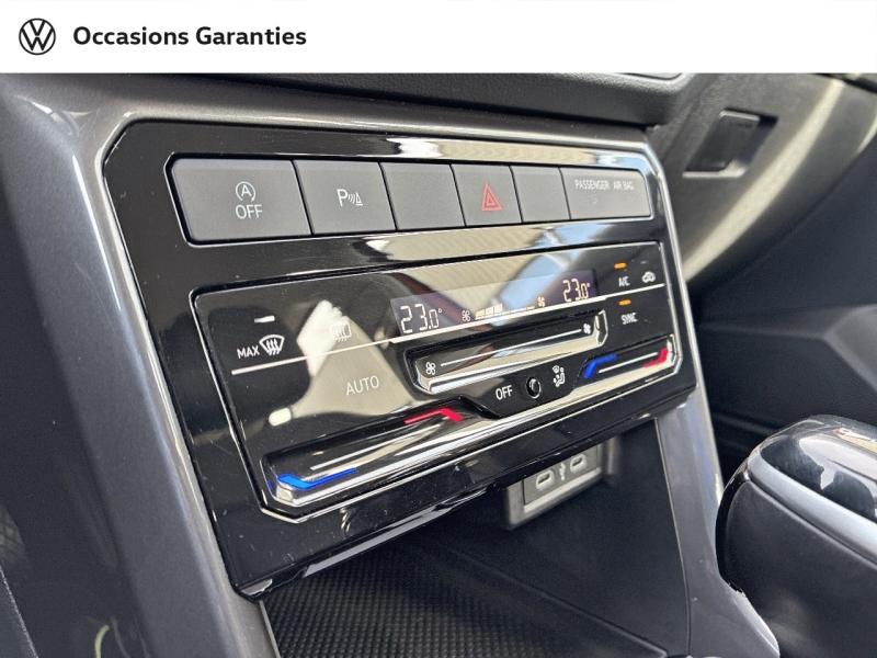 Voitures occasions VOLKSWAGEN T-CROSS R-Line Clermont-Ferrand