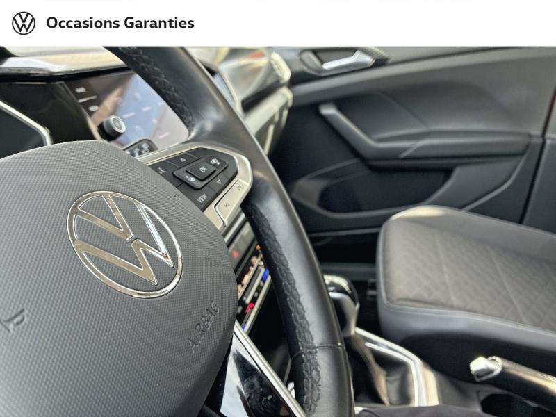 Voitures occasions VOLKSWAGEN T-CROSS R-Line Clermont-Ferrand