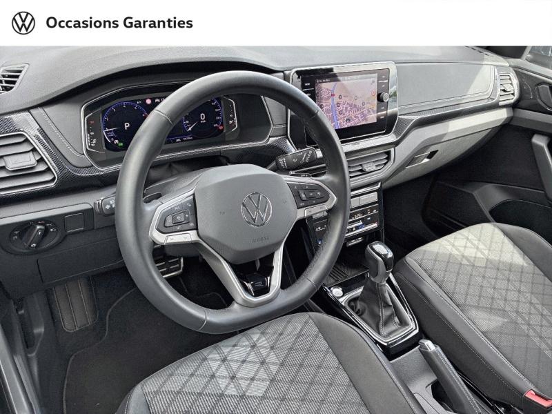 Voitures occasions VOLKSWAGEN T-CROSS R-Line Clermont-Ferrand