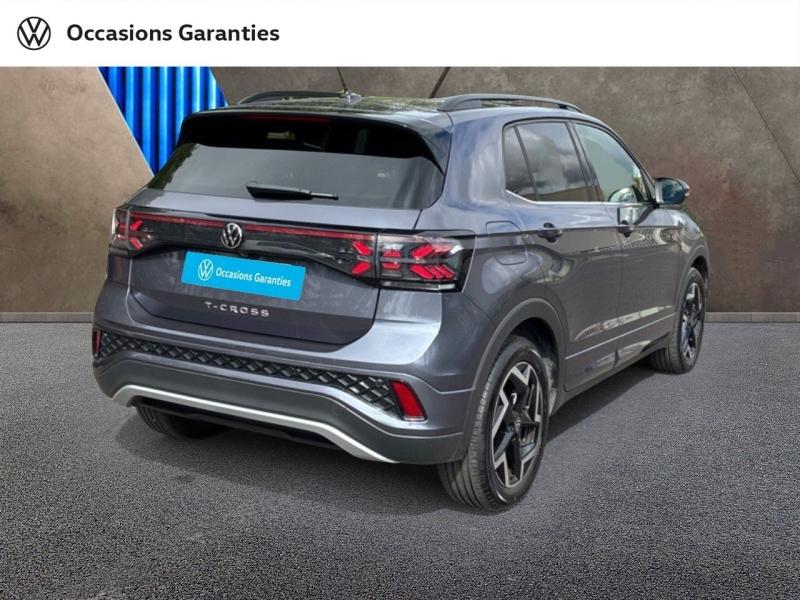 Voitures occasions VOLKSWAGEN T-CROSS R-Line Clermont-Ferrand