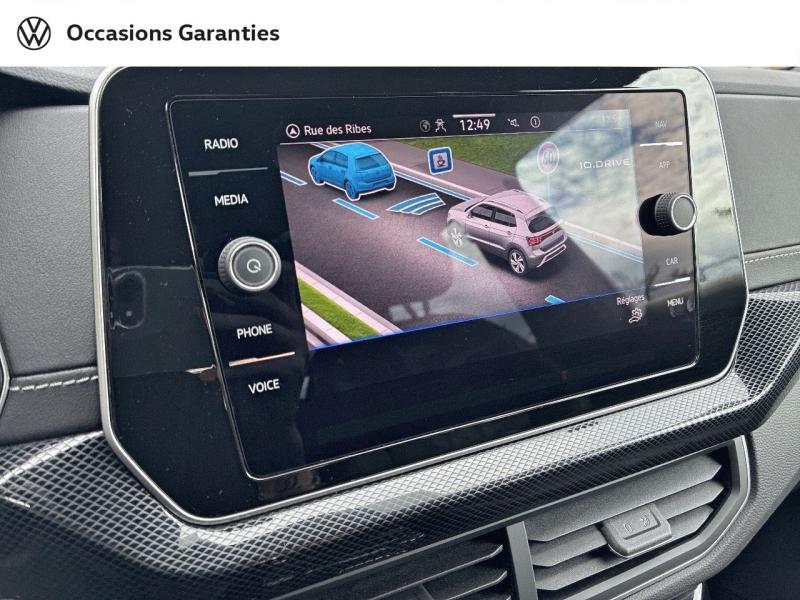 Voitures occasions VOLKSWAGEN T-CROSS R-Line Clermont-Ferrand