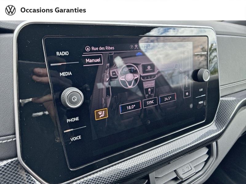 Voitures occasions VOLKSWAGEN T-CROSS R-Line Clermont-Ferrand