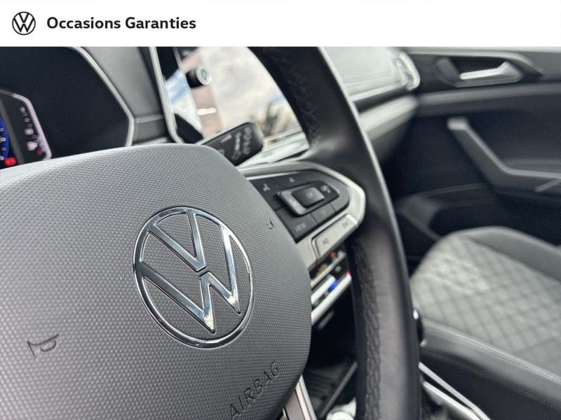 Voitures occasions VOLKSWAGEN T-CROSS R-Line Clermont-Ferrand