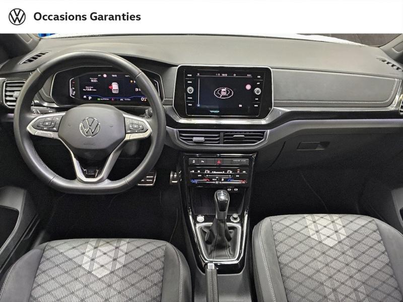 Voitures occasions VOLKSWAGEN T-CROSS R-Line Clermont-Ferrand