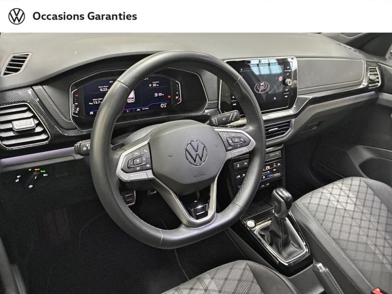 Voitures occasions VOLKSWAGEN T-CROSS R-Line Clermont-Ferrand