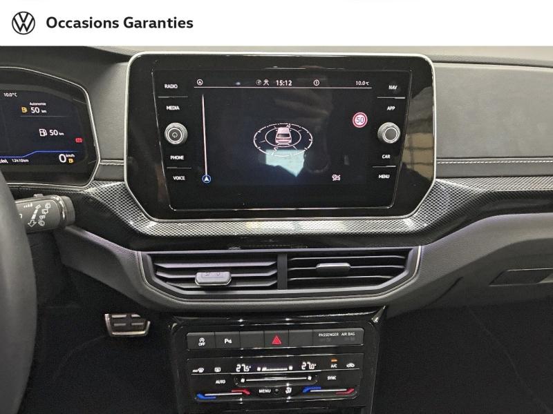 Voitures occasions VOLKSWAGEN T-CROSS R-Line Clermont-Ferrand