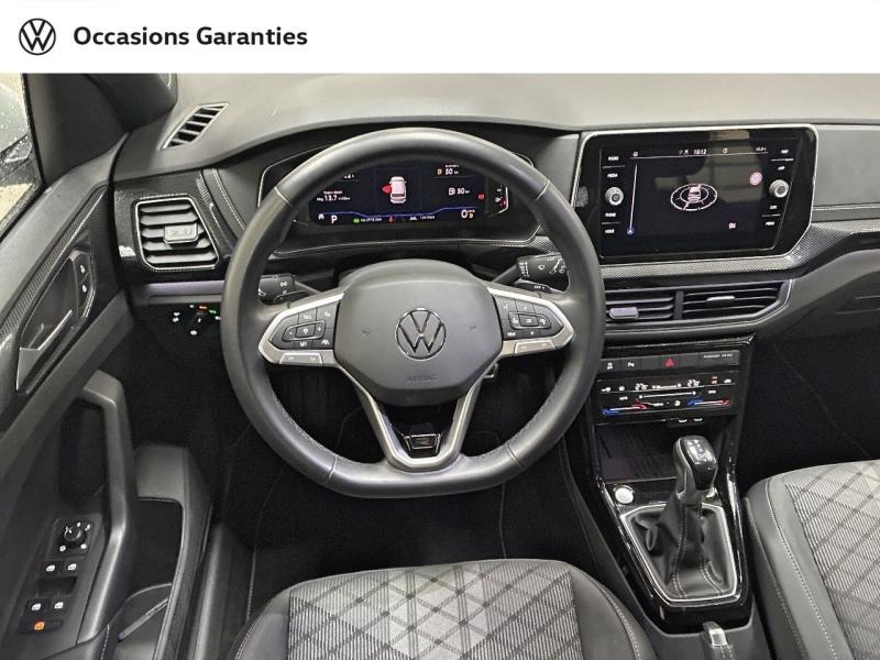 Voitures occasions VOLKSWAGEN T-CROSS R-Line Clermont-Ferrand