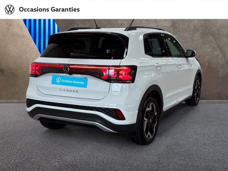 Voitures occasions VOLKSWAGEN T-CROSS R-Line Clermont-Ferrand