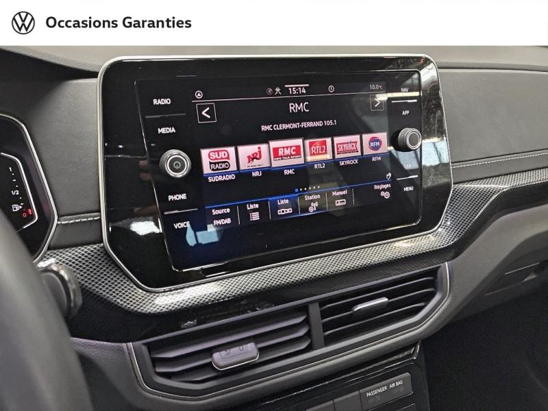 Voitures occasions VOLKSWAGEN T-CROSS R-Line Clermont-Ferrand