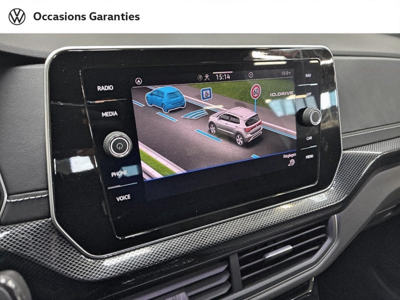 Voitures occasions VOLKSWAGEN T-CROSS R-Line Clermont-Ferrand