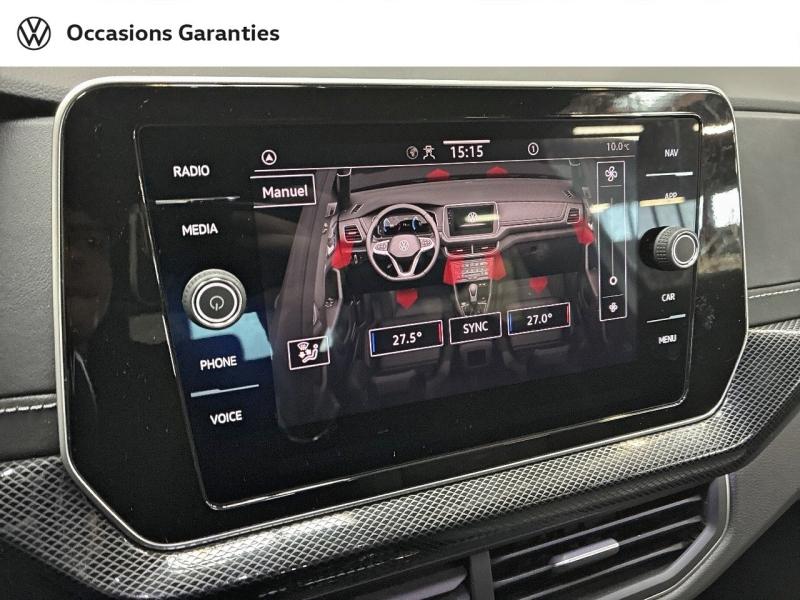 Voitures occasions VOLKSWAGEN T-CROSS R-Line Clermont-Ferrand