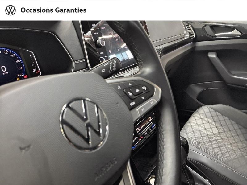 Voitures occasions VOLKSWAGEN T-CROSS R-Line Clermont-Ferrand