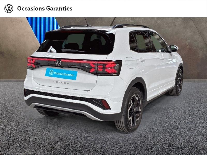 Voitures occasions VOLKSWAGEN T-CROSS R-Line Clermont-Ferrand